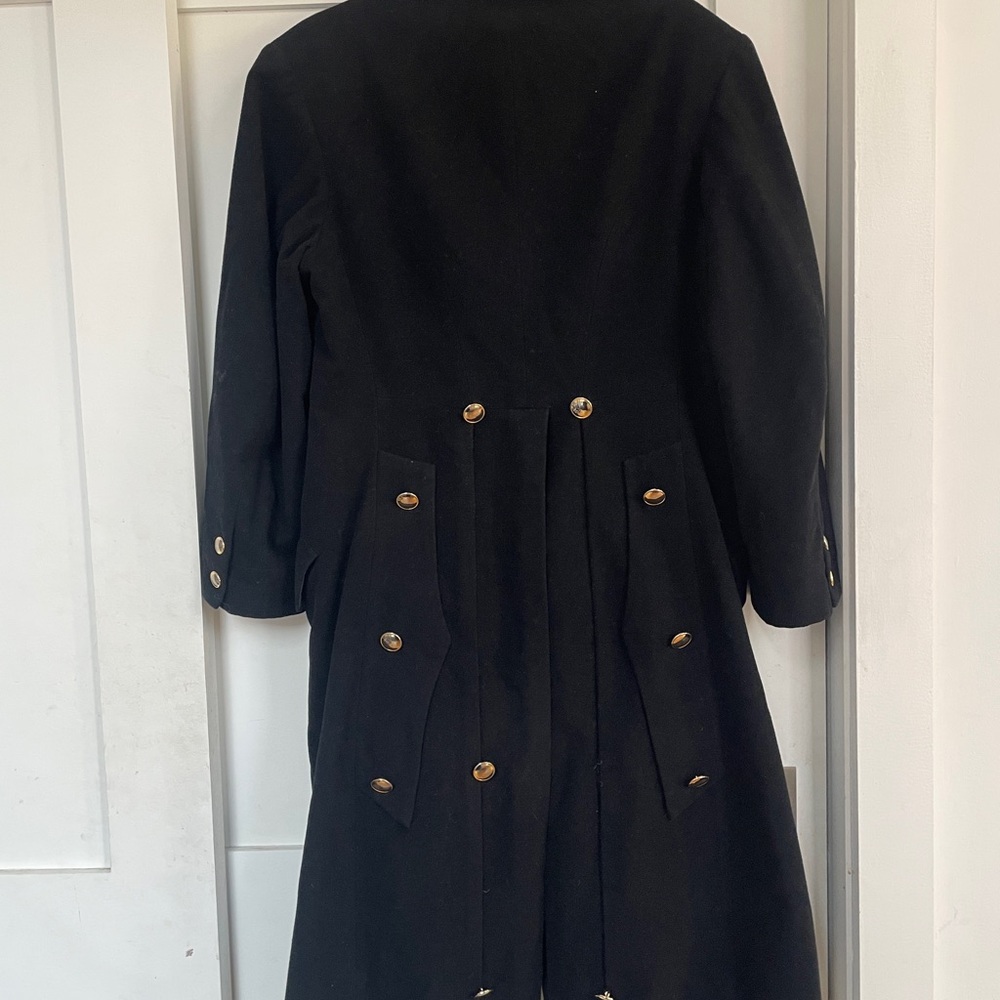 Y’s Yohji Yamamoto Buttons Military Coat